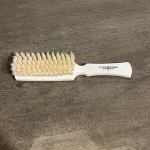 Fuller Brush Company White Hairbrush